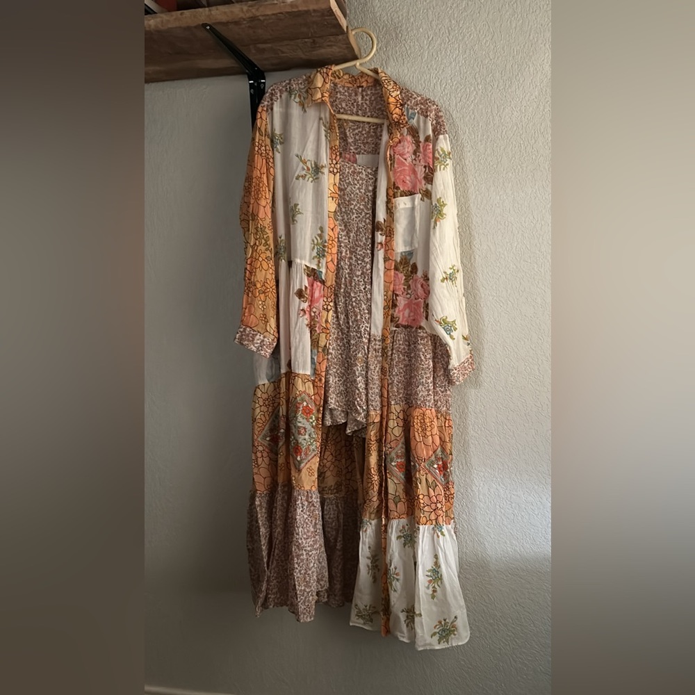 ISO of free people ditzie floral maxi in a size small